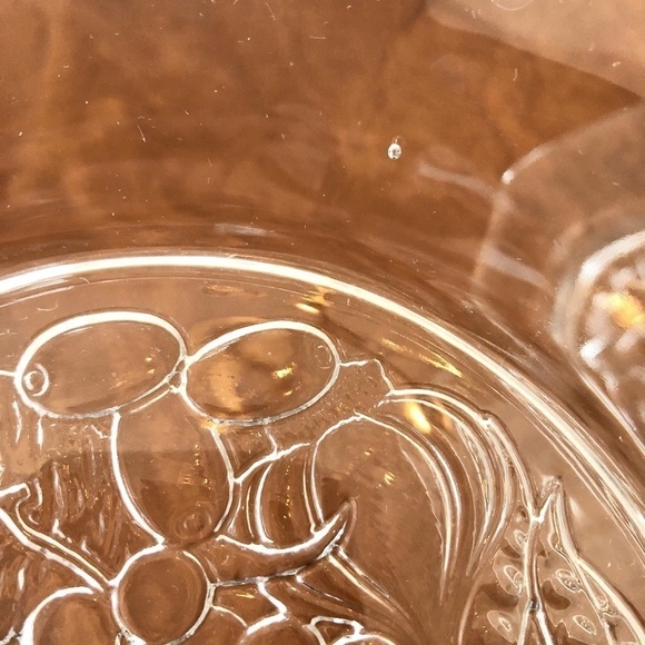 FELIX POTIN, La Parisienne, RARE, Vintage, Octagonal, Glass, Dessert Plates, 6 - Picture 16 of 16
